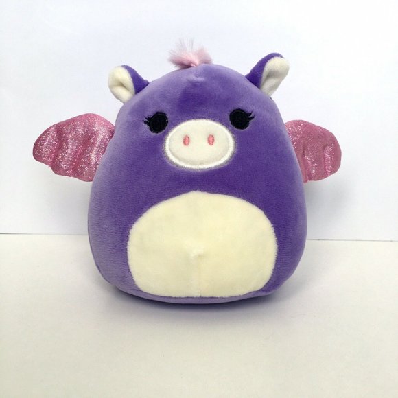 Squishmallows Other - STEFANA Squishmallows 5" Plush - Purple Pegasus